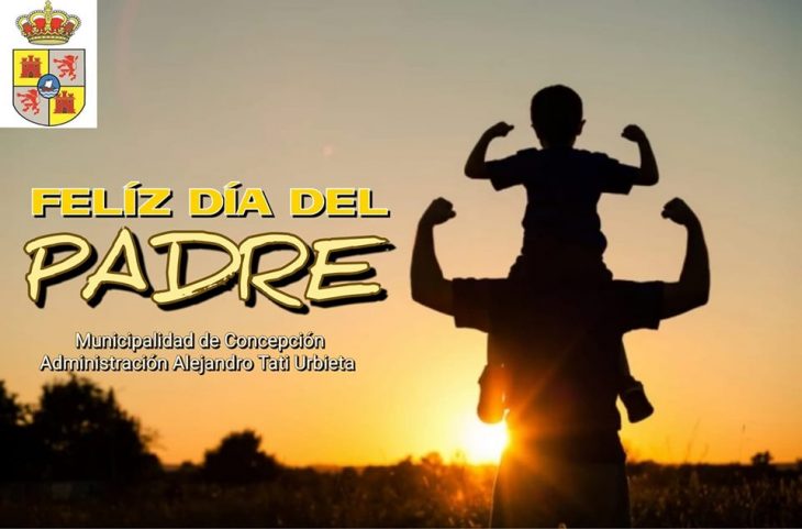FELÍZ DÍA DEL PADRE.