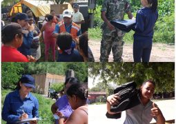 TRABAJO INTER-INSTITUCIONAL FACILITA ASISTENCIA A AFECTADOS EN ZONAS RIBEREÑAS.