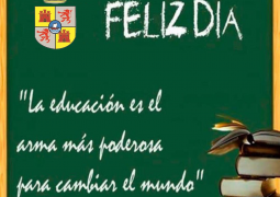 FELIZ DÍA DEL MAESTRO.
