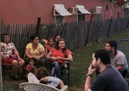 INTENDENTE MUNICIPAL SE REUNIÓ CON VECINOS.