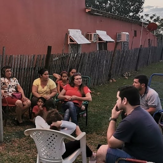 INTENDENTE MUNICIPAL SE REUNIÓ CON VECINOS.