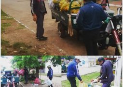 DOMINGO TAMBIÉN SE CUIDA LA CIUDAD.