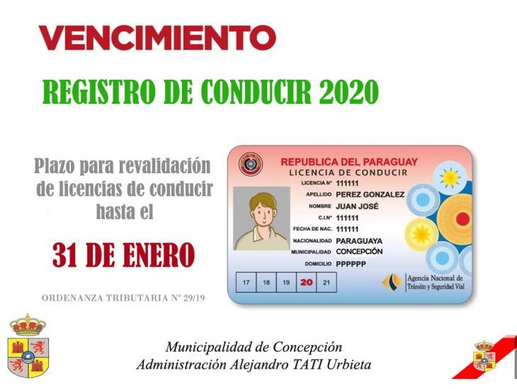 MUNICIPALIDAD DE CONCEPCIÓN INSTA A CONTRIBUYENTES A ABONAR LOS TRIBUTOS ANTES DEL VENCIMIENTO, A FIN DE EVITAR RECARGO POR EL INCUMPLIMIENTO.