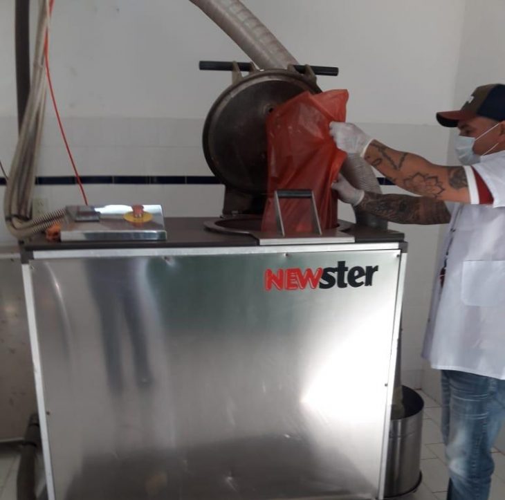 CONCEPCIÓN IMPONE MODELO DE TRATAMIENTO DE RESIDUOS PATOLÓGICOS.