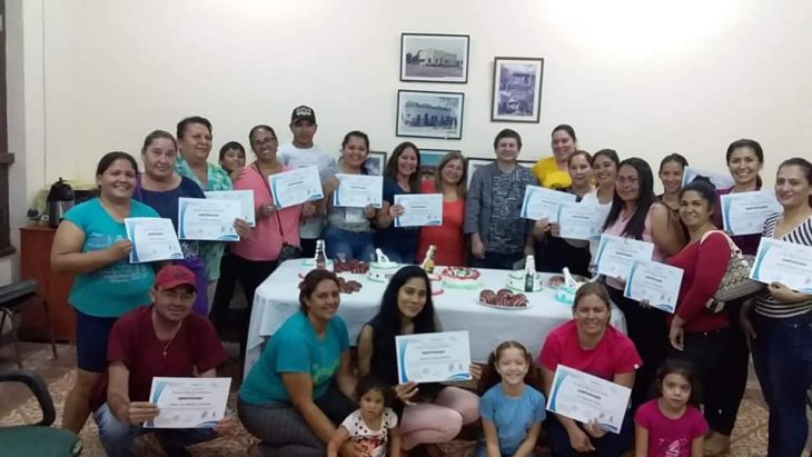 CURSO/TALLER TORTAS Y DECORADOS. CENTRO DE FORMACIÓN Y CAPACITACIÓN LABORAL ESCUELA TALLER DE CONCEPCIÓN