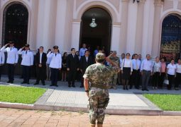 “ACTO DE CONMEMORACIÓN OFICIAL DEL 86 ANIVERSARIO DE LA PRIMERA BATALLA DE NANAWA”