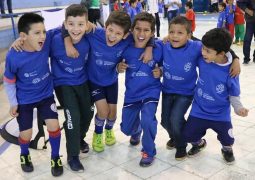 FESTIVAL DEL FÚTBOL EN EL POLIDEPORTIVO MUNICIPAL.