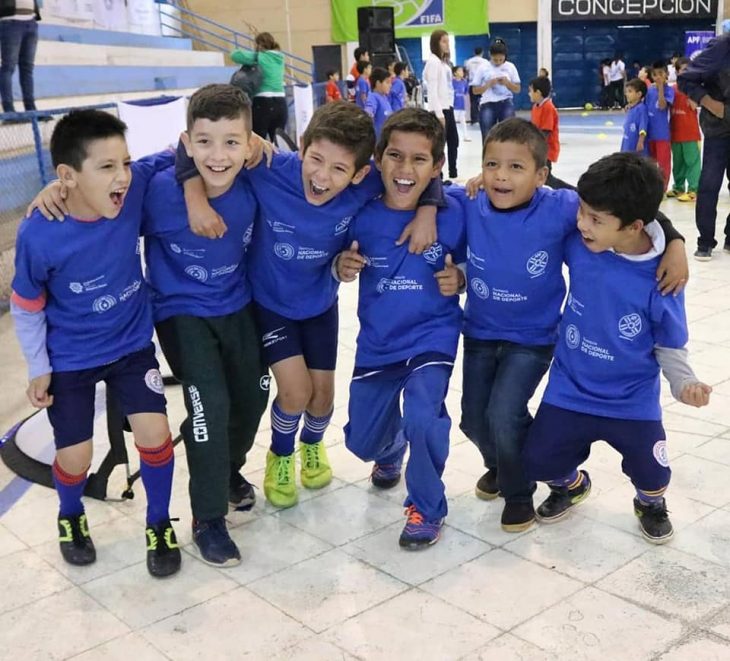 FESTIVAL DEL FÚTBOL EN EL POLIDEPORTIVO MUNICIPAL.