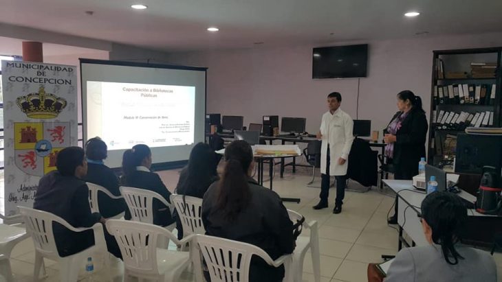 CONCEPCIÓN ES SEDE DEL 1°ENCUENTRO DE BIBLIOTECAS PÚBLICAS MUNICIPALES DEL DEPARTAMENTO.