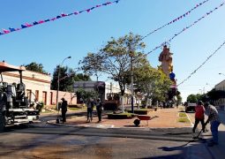 TRABAJO EN LAS CALLES Y AVDA. DE CONCEPCIÓN.