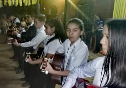 TALENTOS DEL INSTITUTO MUNICIPAL DE ARTE PARTICIPARON EN LA SERENATA A SAN ANTONIO.