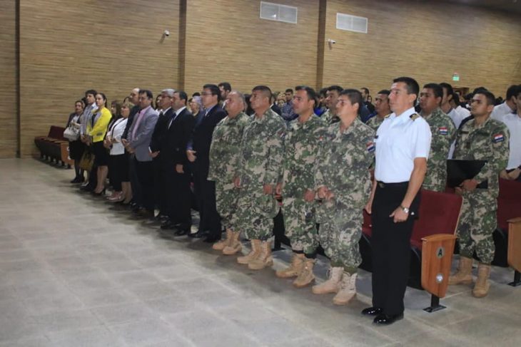 GRATITUD A LOS HÉROES DE LA PAZ DEL CHACO.