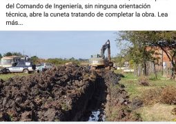 LA MUNICIPALIDAD DE CONCEPCIÓN ACLARA A LA CIUDADANÍA, CON RELACIÓN A LA PUBLICACIÓN DE CONCEPCIÓN AL DÍA DE FECHA22/06/2019 CON EL TÍTULO: “Maquinaria militar culmina obra licitada en Concepción”.