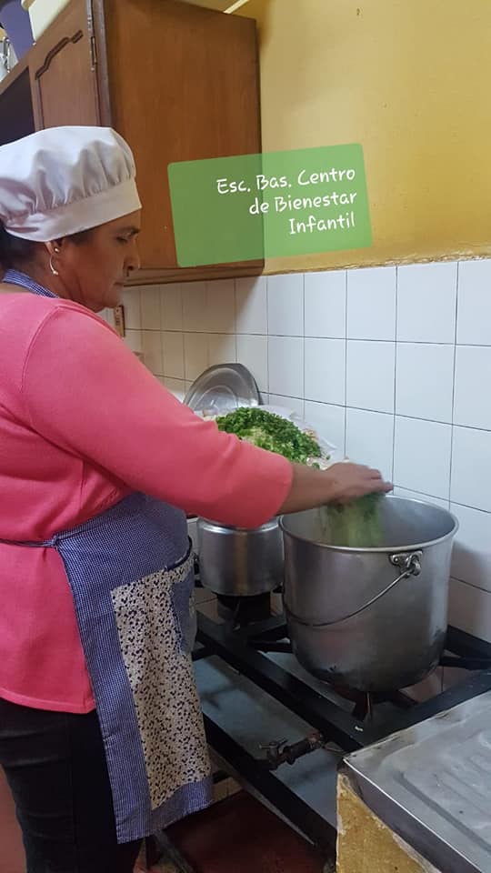 MUNICIPALIDAD CUMPLE CON PROVISIÓN DE ALMUERZO ESCOLAR EN EL DISTRITO.