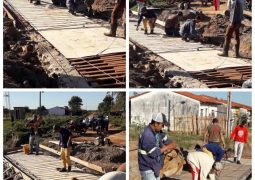 OBRAS PARA MEJORAR VIALIDAD EN LOS BARRIOS.