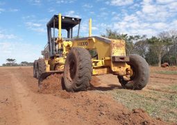 TRABAJOS DE MEJORAMIENTO VIAL EN LA ZONA RURAL-POTRERITO SANTA ANA.