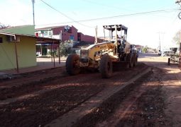 TRABAJOS DE MEJORAMIENTO VIAL EN EL BARRIO INMACULADA, SECTOR SAN ROQUE Y ZONAS ALEDAÑAS.