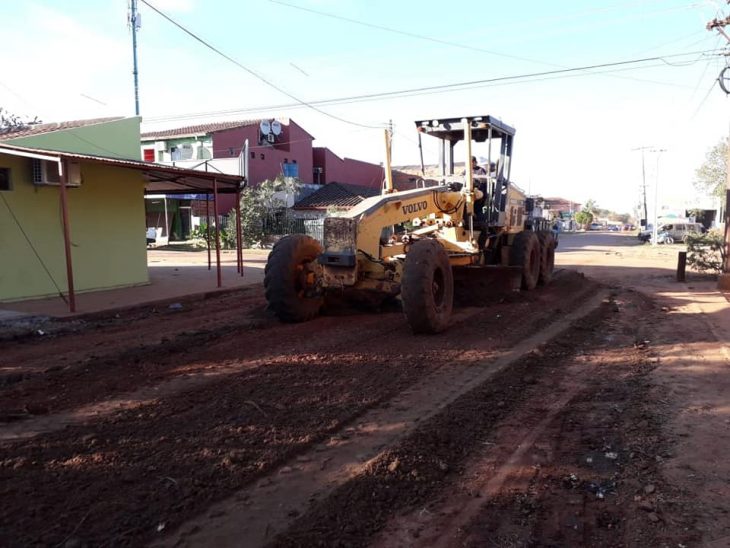 TRABAJOS DE MEJORAMIENTO VIAL EN EL BARRIO INMACULADA, SECTOR SAN ROQUE Y ZONAS ALEDAÑAS.