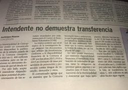 COMUNICADO A LA OPINIÓN PÚBLICA.