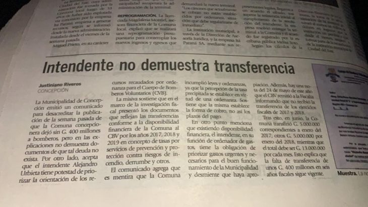 COMUNICADO A LA OPINIÓN PÚBLICA.