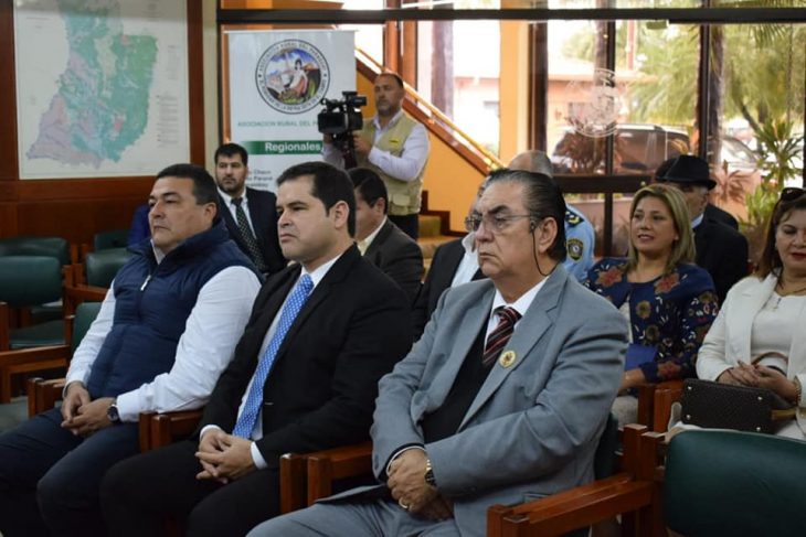 INSTITUCIONES SE UNEN PARA LOGRAR MAYOR SEGURIDAD Y MENOS ABIGEOS EN CONCEPCIÓN.