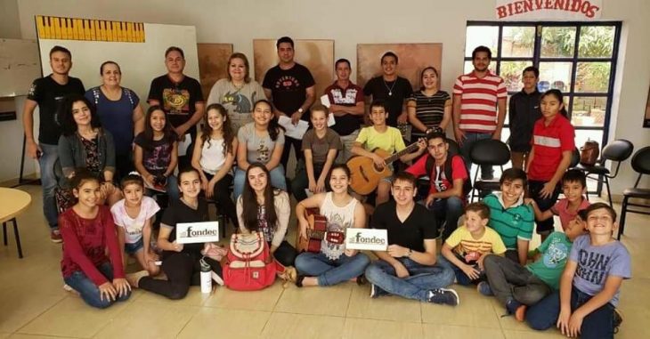 CON APOYO DEL FONDEC, CULTURA CAPACITÓ A ARTISTAS DEL CONCEPCIÓN.