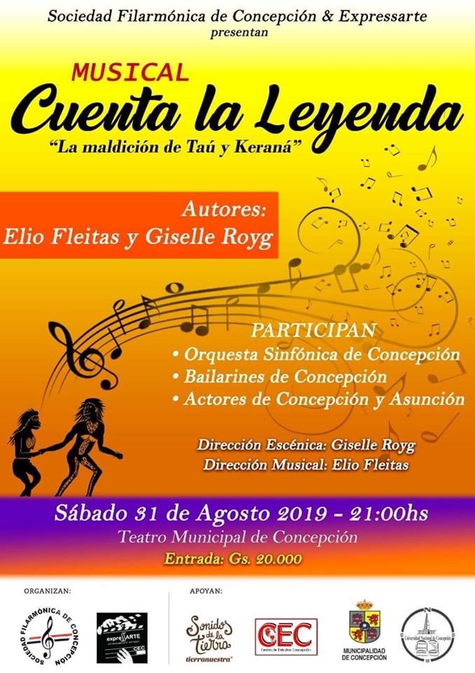 CONCEPCIÓN SE PREPARA PARA EL ESTRENO OFICIAL DE LA OBRA “CUENTA LA Leyenda”.