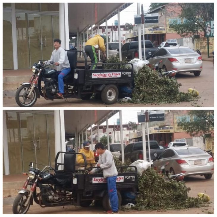 INCONSCIENCIA AMBIENTAL CIUDADANA.