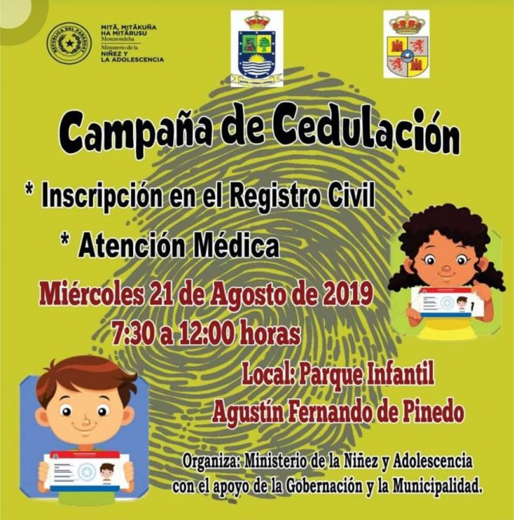 CELEBRARÁN DIA DEL NIÑO PROMOVIENDO DERECHO A LA IDENTIDAD.