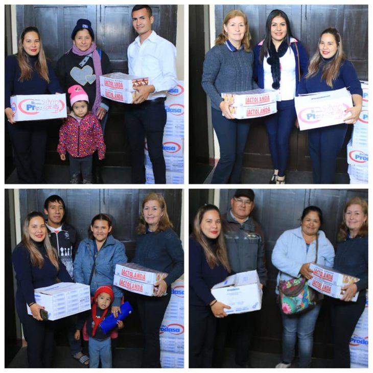 MUNICIPALIDAD ENTREGA APORTES POR EL DÍA DEL NIÑO.