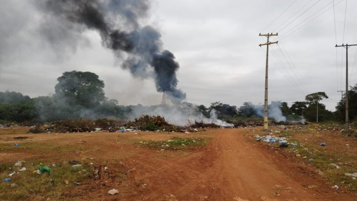 INCONSCIENCIA AMBIENTAL EN AUMENTO.