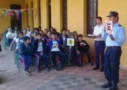 TRÁNSITO CAPACITA EN EDUCACIÓN VIAL.