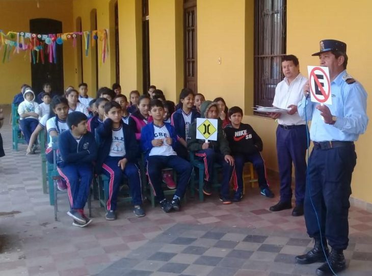 TRÁNSITO CAPACITA EN EDUCACIÓN VIAL.