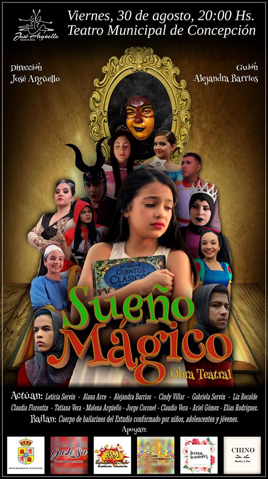 “SUEÑO MÁGICO” OBRA TEATRAL.