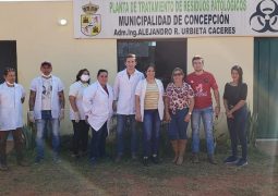 RELLENO SANITARIO Y PLANTA DE TRATAMIENTO DE RESIDUOS PATOLÓGICOS, EJEMPLOS DE TECNOLOGÍA Y CUIDADO DEL MEDIO AMBIENTE.