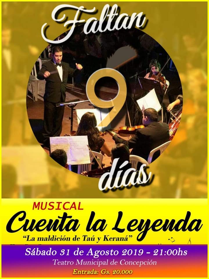 CONCEPCIÓN SE PREPARA PARA EL ESTRENO OFICIAL DE LA OBRA “CUENTA LA Leyenda”.