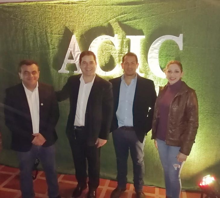 INTENDENTE PARTICIPA DE ACTIVIDADES EN EL MARCO DE LA EXPO NORTE 2019.