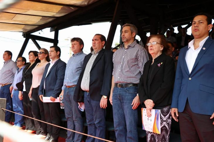 INTENDENTE PRESENTE EN LA INAUGURACIÓN OFICIAL DE LA EXPO NORTE 2019.