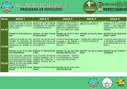 CONCEPCIÓN SERÁ SEDE DEL 1ER.CONGRESO INTERNACIONAL DE CIENCIAS AGROPECUARIAS.