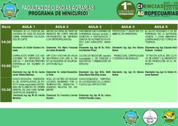 CONCEPCIÓN SERÁ SEDE DEL 1ER.CONGRESO INTERNACIONAL DE CIENCIAS AGROPECUARIAS.