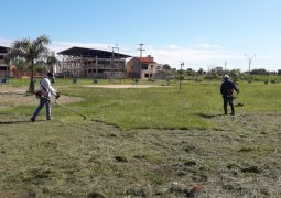 TRABAJOS DE LIMPIEZA EN ESPACIOS PÚBLICOS.