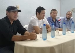 INTENDENTE PARTICIPÓ DE REUNIÓN CON ACTORES DEL DEPORTE Y PRENSA LOCAL.