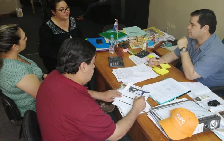 SOCIALIZACIÓN DEL LOTE 3 DEL PROYECTO “MEJORAS EN LA CONECTIVIDAD FÍSICA DEL DPTO. SAN PEDRO, TRAMO CONCEPCIÓN BELÉN HORQUETA”.