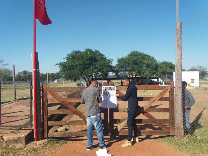 CLAUSURA DE RIVERSIDE POR INFRACCIÓN A ORDENANZA MUNICIPAL.