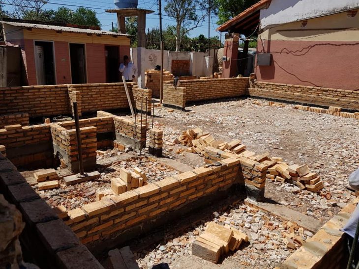 MUNICIPALIDAD CONSTRUYE POR FONACIDE Y FORTALECE SISTEMA EDUCATIVO.