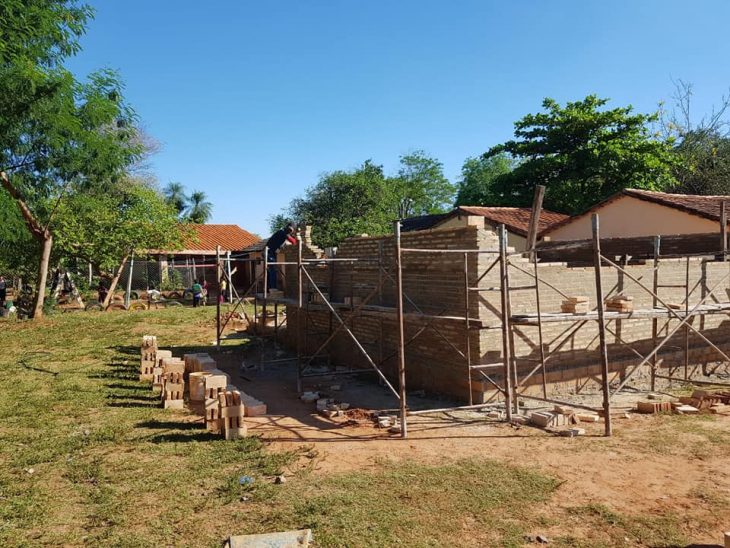 MUNICIPALIDAD CONSTRUYE POR FONACIDE Y FORTALECE SISTEMA EDUCATIVO.