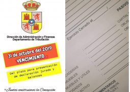 ATENCIÓN COMERCIANTES DE CONCEPCIÓN ‼️ VENCE PLAZO PARA PRESENTACIÓN DE BALANCES.