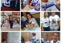 V AZULADA EN LA MUNICIPALIDAD DE CONCEPCIÓN.