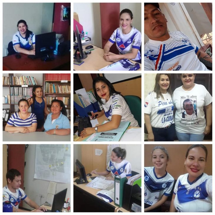 V AZULADA EN LA MUNICIPALIDAD DE CONCEPCIÓN.