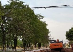 CULMINAN TRABAJOS DE CAMBIO DE EMISARIO EN LAS CALLES NSTRA. SEÑORA DE LA CONCEPCIÓN Y MCAL. LÓPEZ.